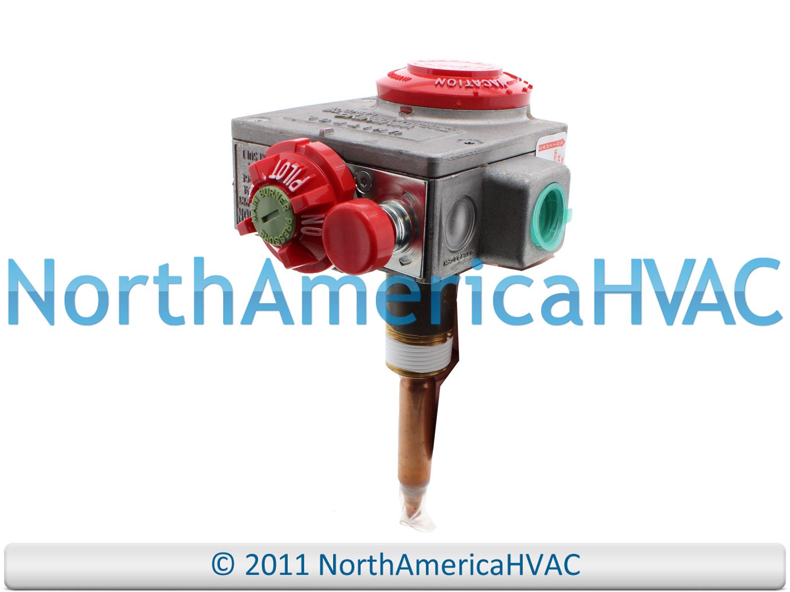 Water Heater Gas Valve Replaces Bradford White 2224180504A 66180343 North America HVAC